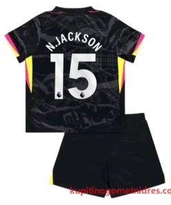 Alternative view of Otroški Chelsea N.Jackson 15 Nogometni Dresi Kompleti Tretji 2024/25