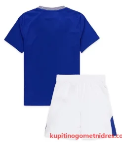 Alternative view of Otroški Everton Nogometni Dresi Kompleti Domači 2024/25