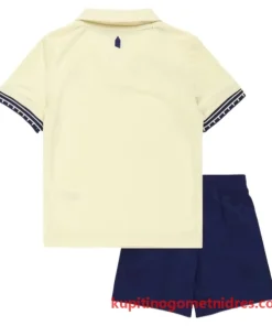 Alternative view of Otroški Everton Nogometni Dresi Kompleti Gostujoči 2025/26