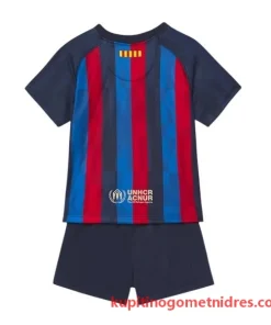 Alternative view of Otroški FC Barcelona Nogometni Dresi Kompleti Domači 2022/23