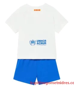 Alternative view of Otroški FC Barcelona Nogometni Dresi Kompleti Gostujoči 2023/24