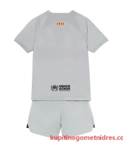 Alternative view of Otroški FC Barcelona Nogometni Dresi Kompleti Tretji 2022/23