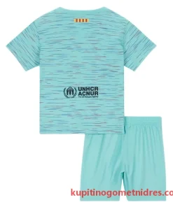 Alternative view of Otroški FC Barcelona Nogometni Dresi Kompleti Tretji 2023/24