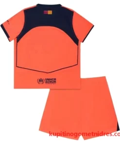 Alternative view of Otroški FC Barcelona Nogometni Dresi Kompleti Tretji 2025/26