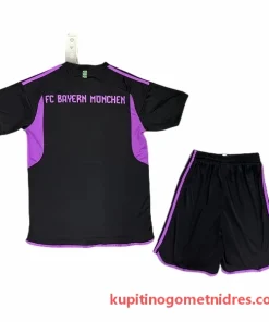 Alternative view of Otroški FC Bayern München Nogometni Dresi Kompleti Gostujoči 2023/24