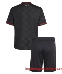 Alternative view of Otroški FC Bayern München Nogometni Dresi Kompleti Tretji 2025/26