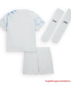 Alternative view of Otroški Inter Milan Nogometni Dresi Kompleti Gostujoči 2025/26