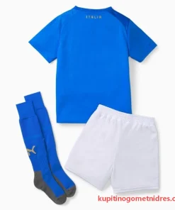 Alternative view of Otroški Italija Nogometni Dresi Kompleti Domači 2022