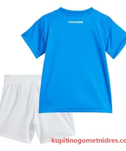 Alternative view of Otroški Italija Nogometni Dresi Kompleti Domači 2024