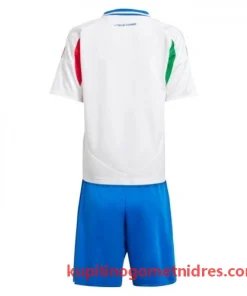 Alternative view of Otroški Italija Nogometni Dresi Kompleti Gostujoči 2024