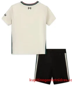 Alternative view of Otroški Liverpool Nogometni Dresi Kompleti Gostujoči 2021/22