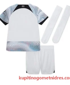 Alternative view of Otroški Liverpool Nogometni Dresi Kompleti Gostujoči 2022/23