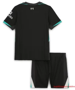 Alternative view of Otroški Liverpool Nogometni Dresi Kompleti Gostujoči 2024/25