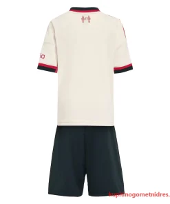 Alternative view of Otroški Liverpool Nogometni Dresi Kompleti Gostujoči 2025/26