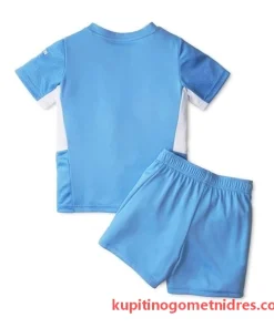 Alternative view of Otroški Manchester City Nogometni Dresi Kompleti Domači 2021/22