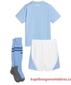 Alternative view of Otroški Manchester City Nogometni Dresi Kompleti Domači 2023/24