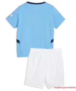 Alternative view of Otroški Manchester City Nogometni Dresi Kompleti Domači 2024/25