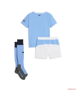 Alternative view of Otroški Manchester City Nogometni Dresi Kompleti Domači 2025/26