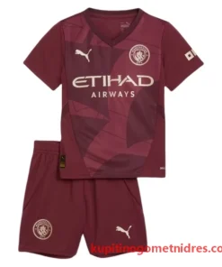 Alternative view of Otroški Manchester City Rodrigo 16 Nogometni Dresi Kompleti Tretji 2023/24