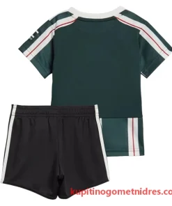 Alternative view of Otroški Manchester United Nogometni Dresi Kompleti Gostujoči 2023/24