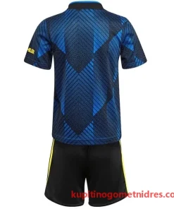 Alternative view of Otroški Manchester United Nogometni Dresi Kompleti Tretji 2021/22