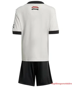 Alternative view of Otroški Manchester United Nogometni Dresi Kompleti Tretji 2024/25