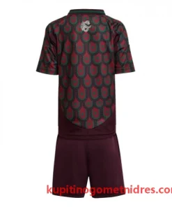 Alternative view of Otroški Mehika Nogometni Dresi Kompleti Domači 2024