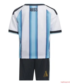 Alternative view of Otroški Novo Argentina Nogometni Dresi Kompleti Domači 2026