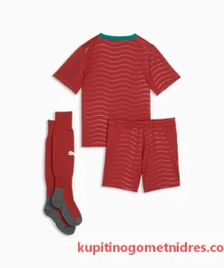 Alternative view of Otroški Novo Portugalska Nogometni Dresi Kompleti Domači 2026