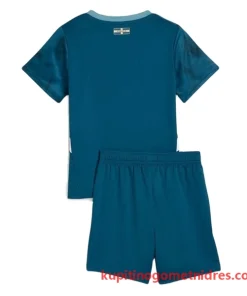 Alternative view of Otroški Olympique Marseille Nogometni Dresi Kompleti Gostujoči 2024/25