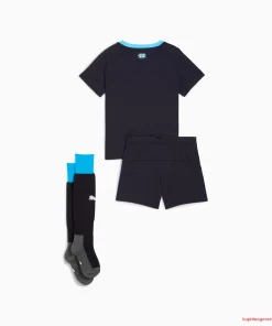 Alternative view of Otroški Olympique Marseille Nogometni Dresi Kompleti Gostujoči 2025/26