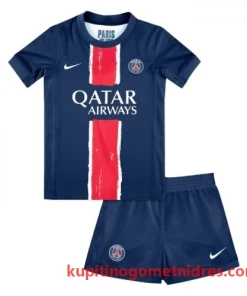 Alternative view of Otroški Paris Saint Germain PSG Hakimi 2 Nogometni Dresi Kompleti Domači 2024/25