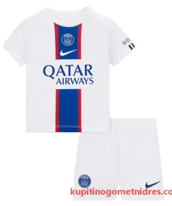 Alternative view of Otroški Paris Saint Germain PSG Kylian Mbappé 7 Nogometni Dresi Kompleti Tretji 2022/23