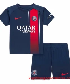 Alternative view of Otroški Paris Saint Germain PSG Marquinhos 5 Nogometni Dresi Kompleti Domači 2023/24