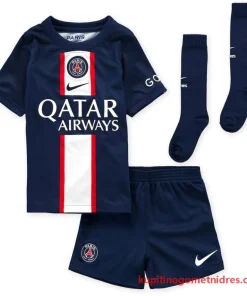 Alternative view of Otroški Paris Saint Germain PSG Neymar Jr 10 Nogometni Dresi Kompleti Domači 2022/23
