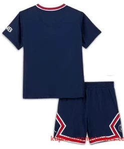 Alternative view of Otroški Paris Saint Germain PSG Nogometni Dresi Kompleti Domači 2021/22