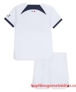 Alternative view of Otroški Paris Saint Germain PSG Nogometni Dresi Kompleti Gostujoči 2023/24