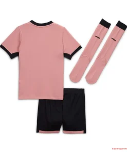 Alternative view of Otroški Paris Saint Germain PSG Nogometni Dresi Kompleti Tretji 2024/25