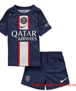 Alternative view of Otroški Paris Saint Germain PSG Paredes 8 Nogometni Dresi Kompleti Domači 2022/23