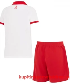 Alternative view of Otroški Poljska Nogometni Dresi Kompleti Domači 2024