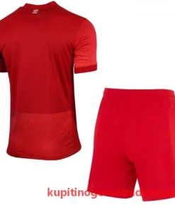 Alternative view of Otroški Poljska Nogometni Dresi Kompleti Gostujoči 2024