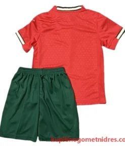 Alternative view of Otroški Portugalska Nogometni Dresi Kompleti Domači 2025