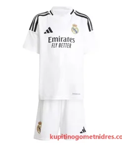 Alternative view of Otroški Real Madrid Camavinga 12 Nogometni Dresi Kompleti Domači 2024/25