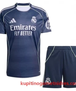 Alternative view of Otroški Real Madrid Luka Modrić 10 Nogometni Dresi Kompleti Gostujoči 2025/26