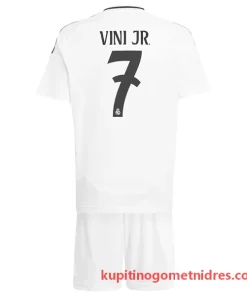 Alternative view of Otroški Real Madrid Vini JR. 7 Nogometni Dresi Kompleti Domači 2024/25