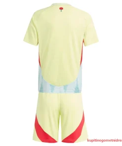 Alternative view of Otroški Španija Nogometni Dresi Kompleti Gostujoči 2024