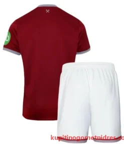 Alternative view of Otroški West Ham United Nogometni Dresi Kompleti Domači 2025/26