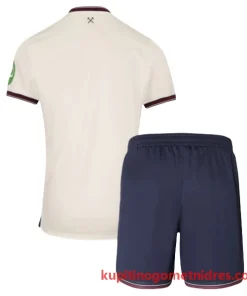 Alternative view of Otroški West Ham United Nogometni Dresi Kompleti Gostujoči 2025/26