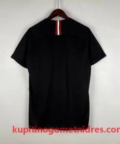 Alternative view of PSG Retro 18-19 Črna Nogometni Dresi