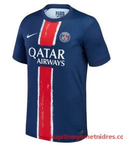 Alternative view of Paris Saint Germain PSG N.Mendes 25 Nogometni Dresi Domači 2024/25